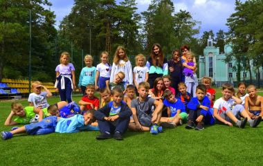 Перлина донеччини - відкриття Sport Camp.